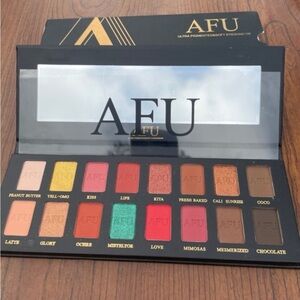 AFU Ultra Pigmented Eyeshadow Palette